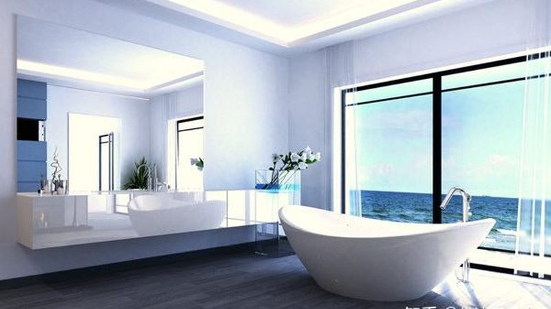 工业风卫浴水管外露处理方法